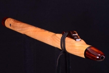 Cherry Native American Flute, Minor, Mid G-4, #H48J